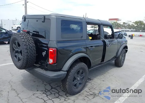 2024 Ford Bronco Black Diamond из США, поврежденный, VIN 1FMEE1BP2RLA24850